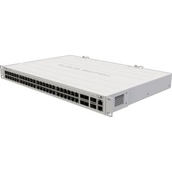 [CRS354-48G-4S+2Q+RM] Mikrotik 2x 40G QSFP+ Ports, 4x 10G SFP+ ports, 48x Gigabit Ethernet ports RJ45, 2x 40G QSFP+ Ports RouterOS L5 or Switch OS | CRS354-48G-4S+2Q+RM