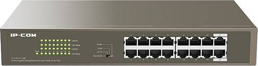 [G1116P-16-150W] IP COM 16-Port Gigabit G1116P-16-150W, Desktop/Rackmount Switch With 16-Port PoE | G1116P-16-150W