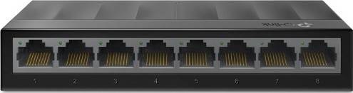 [LS1008G] TP-Link Lite Wave 8-Port Gigabit Desktop Switch | LS1008G