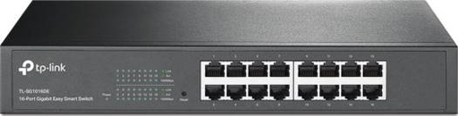 [TL-SG1016DE] TP-Link 16-Port Gigabit Easy Smart Switch | TL-SG1016DE