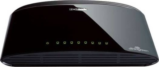 [DL-DES1008D] D-link 8‑Port Fast Ethernet Unmanaged Desktop Switch | DL-DES1008D
