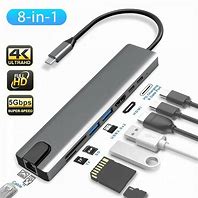 [XXA-087] Adapter USB-C Multi-Port Hub 8 in 1