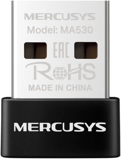 [MA530] Mercusys MA530 Bluetooth 5.3 Nano USB Adapter, Up to 7 Devices, Extended Range, Ultra-Compact Design, Plug & Play, Win 11/10/8.1/7 Compatible, Lossless Audio Support | MA530