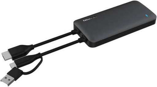 [Tail-NT10] Nearity NearHub Tail NT10 Wireless Screen Projector, Plug-and-Play BYOM Dongle for HDMI/USB-C Laptops, Digital Signage & Video Conferencing, Black | Tail-NT10