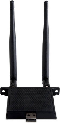 [VB-WIFI-001] ViewSonic Wireless Module, IFP Accessory, WiFi6 Module, MTK MT7921AUN Chipset, 2.4/5G Dual Band, BT5.0, for ViewBoard IFP50 & IFP52 Series, Black | VB-WIFI-001