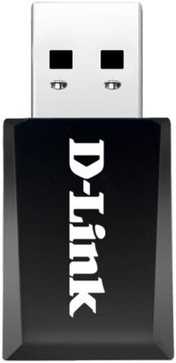 [DWA-182] D-Link AC1300 MU-MIMO Wi-Fi USB Adapter, MU-MIMO, USB 3.0, 5 GHz, Integrated Antenna, Wireless Speed 400 Mbps (2.4 GHz), 866Mbps (5 GHz) | DWA-182