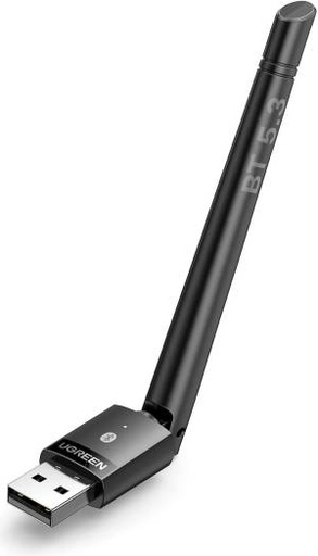 [15610] Ugreen Bluetooth Adapter 5.3, Enhanced Range, Low Latency, 100M Transmission, Adjustable Antenna | 15610