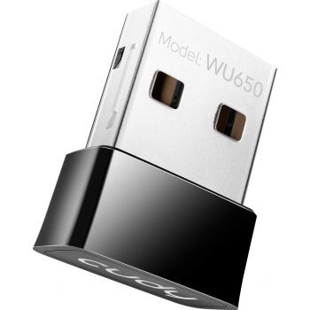 [WU650] Cudy 650Mbps Wi-Fi Dual Band USB Adapter WU650 | WU650
