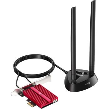 [WE4000] Cudy AX3000 Wi-Fi 6 Bluetooth 5.0 PCIe Adapter WE4000 | WE4000