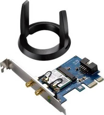 [90IG02Q1-MM0R10] Asus PCE-AC55BT, UBS-N10 Dual-Band Wireless-AC1200 Bluetooth 4.0 PCI-E Adapter | 90IG02Q1-MM0R10