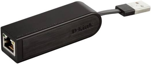 [DUB-E100] Dlink USB 2.0 Ethernet Adapter, Up To 480Mbps Speed, Plug-and-Play, Energy Saving, Black | DUB-E100