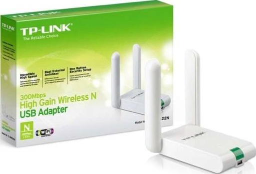 [TL-WN822N] TP-Link TL-WN822N 300Mbps High Gain Wireless USB Adapter | TL-WN822N