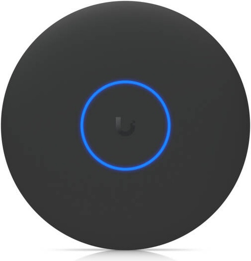 [U7-PRO-XGS-B] Ubiquiti U7 Pro XGS Access Point, Wi-Fi 7 with 6GHz Support, 8 Data Streams, Powered By PoE++, Hotspot 2.0, Zero-Wait DFS, 1x 10GbE PoE+ RJ45 Port Interface, Black | U7-PRO-XGS-B