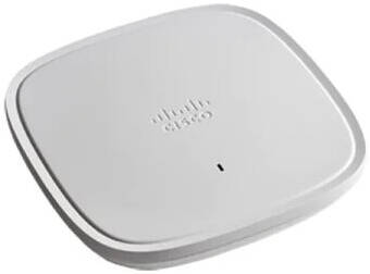 [C9117AXI-E] Cisco Catalyst 9117AX Access Point, Internal Antenna, 802.11ax (Wi-Fi 6), 8x8 8 MIMO, E Domain, MUMIMO Technology, Bluetooth 5.0, Multigigabit Ethernet, Cisco Mobility Express, White | C9117AXI-E