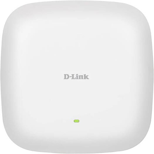 [d-link-dap-x2850-nuclias-connect-ax3600-wi-fi-6-dual-band-poe-access-point-indoor-80211ax-ofdma-mu-mimo-multiple-operation-modes-wpa3-25g-ethernet-centralised-management] D-Link DAP-X2850 Nuclias Connect AX3600 Wi-Fi 6 Dual-Band PoE Access Point, Indoor, 802.11ax, OFDMA, MU-MIMO, Multiple Operation modes, WPA3, 2.5G Ethernet, Centralised Management