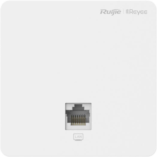 [ruijie-rg-rap1200f-reyee-wi-fi-5-1267mbps-wall-mounted-access-point] Ruijie RG-RAP1200(F), Reyee Wi-Fi 5 1267Mbps Wall-mounted Access Point