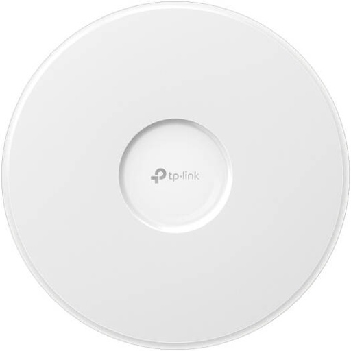 [EAP690E HD] TP-Link AXE11000 Ceiling Mount Quad-Band WiFi 6E Access Point, 160 MHz Bandwidth Channel, PoE++ Support, Smart Antennas, 1x 10Gbps Ethernet Port, White | EAP690E HD