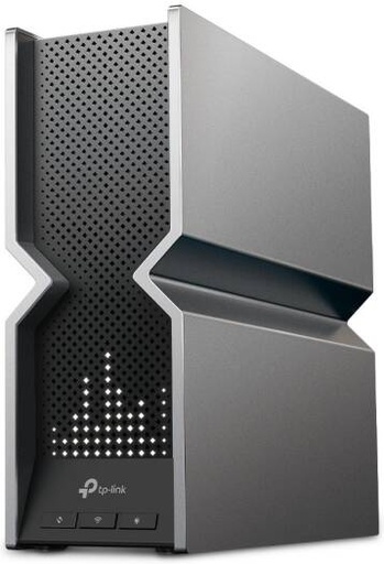 [Archer BE800] TP-Link BE19000 Tri-Band Wi-Fi 7 Router, 2.4GHz, 5GHz & 6GHz Frequency, Up to 11520 Mbps WiFi Speed, 8x Optimally Positioned Antennas, Beamforming, Black | Archer BE800