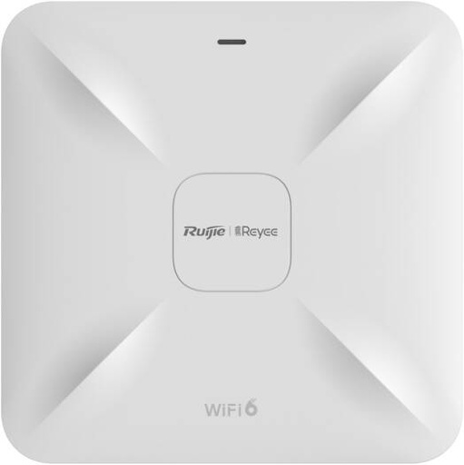 [RG-RAP2260(G)] Ruijie Reyee RG-RAP2260(G) AX1800 Wi-Fi 6 Dual-band Gigabit Ceiling Mount AP, Dual Gigabit LAN Uplink Ports, Built-in Antennas, Up to 500 Client Connection, White | RG-RAP2260(G)
