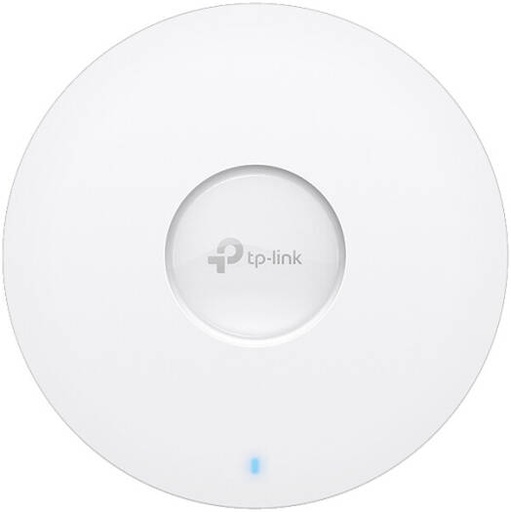[EAP613] TP-Link AX1800 Ceiling Mount WiFi 6 Access Point, 1x Gigabit Ethernet (RJ-45) Port, Internal Omni Antenna, 5 GHz Up to 1201 Mbps & 2.4 GHz Up to 574 Mbps, Self-Healing, Single Pack, White | EAP613