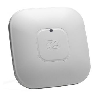 [AIR-CAP2602I-E-K9] Cisco Aironet 2602I Controller AP, 256MB RAM, Wireless, 300Mbps, 2.4GHz/5GHz, 4dBi Gain, White | AIR-CAP2602I-E-K9