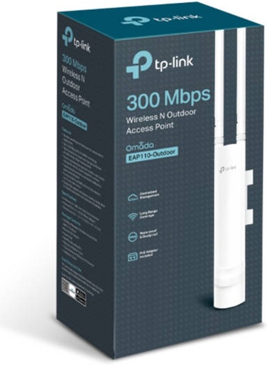 [EAP110-Outdoor] TP-Link 300 Mbps Outdoor Wi-Fi Access Point | EAP110-Outdoor