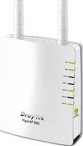 [VigorAP810] DrayTek 11N Wireless Access Point + 5-Port Fast Ethertnet Switch,300 Mbps, IEEE 802.11b/g/n 2x2 MIMO, 10 watts, | VigorAP810
