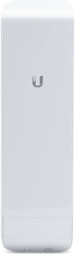 [NSM5] UBIQUITI NSM5 5.0GHz Nano MIMO 150+Mbps RANGE 15+Km , Indoor/Outdoor CPE, 2 x 10/100 Ethernet PoE Ports, Works airMAX , White | NSM5