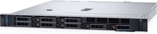 [PE-R360] Dell PowerEdge R360 Onborad 5720 Dual Port 1Gb Rack Server, Intel Xeon 6 Performance 6315P, 64GB RAM, 4x 2.4TB SAS HDD, PERC H355, iDRAC9 Basic 16G, 2x 700W Power Supply | PE-R360