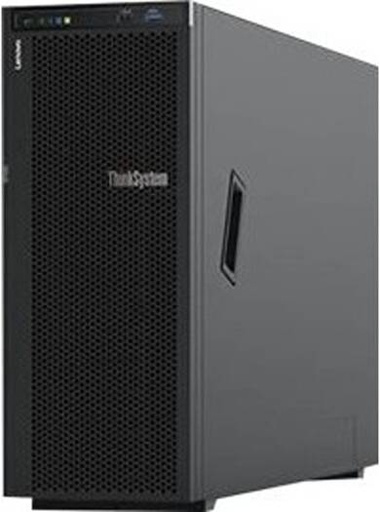 [7X10A0F3EA] Lenovo ThinkSystem ST550 Tower Server, Intel Xeon Silver 4210R 10-Cores, 32GB RAM, 2x 1.2TB SAS SSD, ThinkSystem 930-8i Controller, 750W Power Supply, Black | 7X10A0F3EA