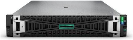 [P71674-425-2U] HPE ProLiant DL380 Gen11 Server, 2x Intel Xeon Silver 4510, 128GB RAM, 2x 480GB + 6x 2.4TB SAS, Broadcom BCM5719 Ethernet 1Gb 4-port, MR408i-o Gen11, 2x 1000W | P71674-425-2U