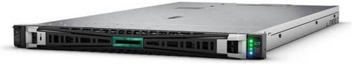 [P71673-425] HPE ProLiant DL360 Gen11 1U Server, Intel Xeon Silver 4510, 64GB RAM, 2x HPE 960GB SATA SSD, Broadcom MR408i-o Gen11, Broadcom BCM5719 1GbE 4-port, 2x 1000W PS | P71673-425