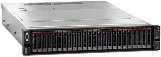 [7D76100ZEA] Lenovo ThinkSystem SR650 V3 2U Rack Server, Intel Xeon Silver 4514Y 16-Core, 64GB RAM, ThinkSystem RAID 940-8i 4GB Flash PCIe Gen4 12Gb Adapter, 1100W | 7D76100ZEA