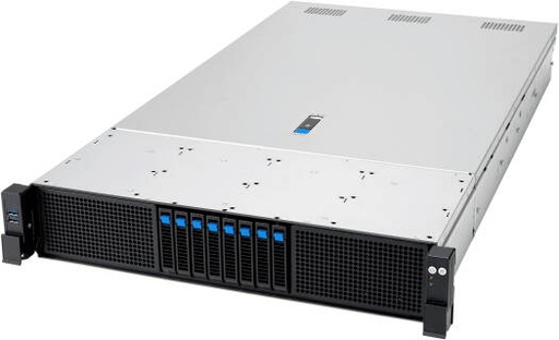 [90SF0441-M000H0] ASUS RS720A-E13-RS8G Server, Supports 2x Socket SP5 (LGA 6096P), Up to 3x Dual-Slot GPUs, Supports up to 24 RDIMM, 8x 2.5" Hot-Swap Bays Supports | 90SF0441-M000H0
