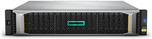 [Q1J03B] HPE MSA 2052 SAN Dual Controller SFF Storage, 76.8 TB SFF Maximum Raw Capacity, 24 SFF SAS/ENT & SAS/SSD, HPE MSA 2050 SAN Controllers, 16 Gb/8 Gb Fiber Channel 4-Ports Per Controller | Q1J03B
