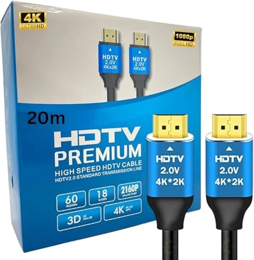 [XXK-009] Cable HDTV Premium speed 20m