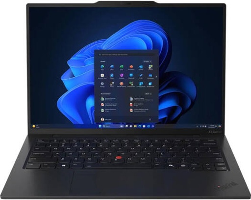 [21NX005SUS] Lenovo ThinkPad X1 Carbon Gen 13 Aura Edition Laptop, 14″ WUXGA IPS Touch Display, Intel Core Ultra 7 255U, 32GB RAM, 1TB SSD, Intel Graphics, English Backlit Keyboard, Win 11 Pro, Black | 21NX005SUS