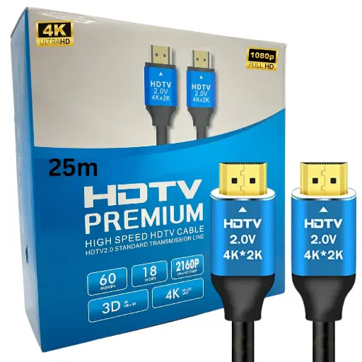 [XXK-010] Cable HDTV Premium speed 25m
