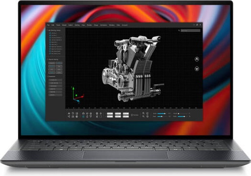 [PRE-5490] Dell Precision 5490 Workstation Laptop, 14" FHD+ 60Hz Display, Intel Core Ultra 7 165H, 32GB RAM, 1TB SSD, NVIDIA RTX Ada 8GB GPU, English Keyboard, Windows 11 Pro, Gray | PRE-5490
