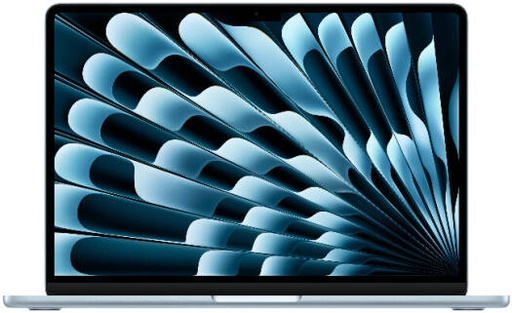 [MDHJ4] Apple MacBook Air Laptop, 13.6" Liquid Retina Display, M5 Chip, 10-Core CPU, 10-Core GPU, 16 Core Neural Engine, 16GB RAM, 1TB SSD, MacOS, English Keyboard, Sky Blue | MDHJ4