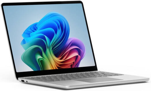 [EP2-36981] Microsoft Surface Laptop Copilot+ PC, 13" PixelSense Touchscreen Display, Snapdragon X Plus, 16GB RAM, 256GB SSD, Qualcomm Adreno Graphics, English Keyboard, Windows 11, Platinum | EP2-36981