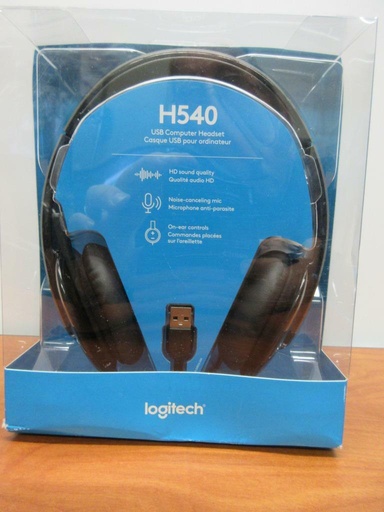 [XXK-014] Casque USB pour Ordinateur H540 Logitech