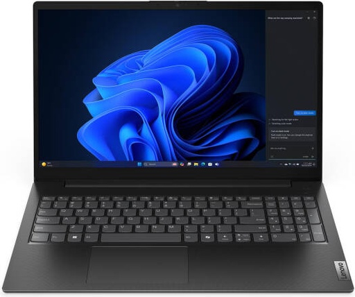 [83GW006XGP] Lenovo V15 G5 IRL Laptop, 15.6" FHD TN Display, Intel Core i5-13420H Processor, 8GB RAM, 512GB SSD, Intel UHD Graphics, English UK Keyboard, No OS, Business Black | 83GW006XGP
