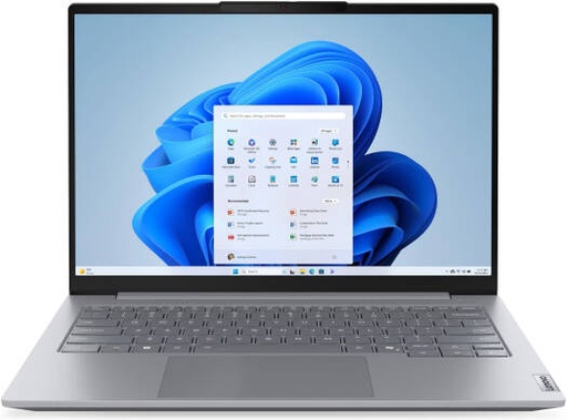 [21SJ002AGP] Lenovo ThinkBook 14 G8 IAL Laptop, 14" WUXGA IPS 60Hz Display, Intel Core Ultra 5 225U, 16GB RAM, 512GB SSD, Intel Graphics, Backlit English UK Keyboard, No OS, Arctic Grey | 21SJ002AGP