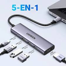[XXA-092] Micam 5-in-1 USB hub