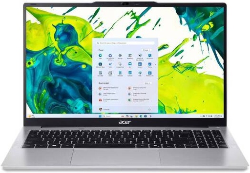 [NX.D4DEM.003] Ace Aspire Lite 15 Laptop, 15.6" FHD IPS Display, Intel Core i5-13420H Processor, 16GB RAM, 1TB SSD, Integrated Intel UHD Graphics, English-Arabic K/B, Windows 11 Home, Silver | NX.D4DEM.003