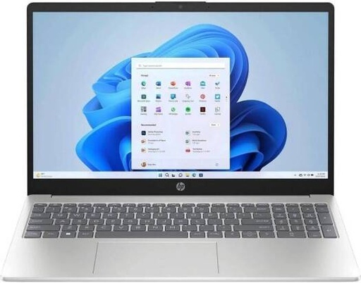 [BZ1W9UA-i5-13th] HP 15-fd0154wm Laptop, 15.6" FHD IPS Touch Display, Intel Core i5-1334U, 8GB RAM, 512GB SSD, Intel Intel Arc graphics English Keyboard, Windows 11 Home, Natural Silver | BZ1W9UA-i5-13th