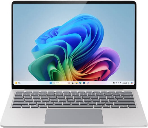 [EP2-21092] Microsoft Surface (7th Gen) Business Laptop, 13.8" PixelSense Touch Display, Intel Core Ultra 7 266V, 16GB RAM, 512GB SSD, Intel Arc Graphics, English-Arabic K/B, Windows 11 Pro, Platinum | EP2-21092