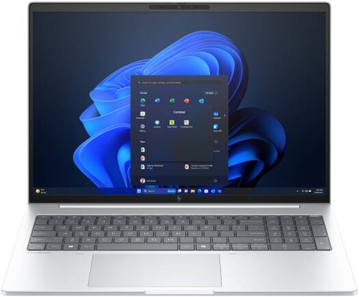 [C15A9ET#BH5] HP EliteBook 8 G1i Notebook AI Laptop, 16" WUXGA IPS Display, Intel Core Ultra 7 255U, 16GB RAM, 512GB SSD, Intel Graphics, English K/B, Win 11 Pro, Glacier Silver Aluminium | C15A9ET#BH5
