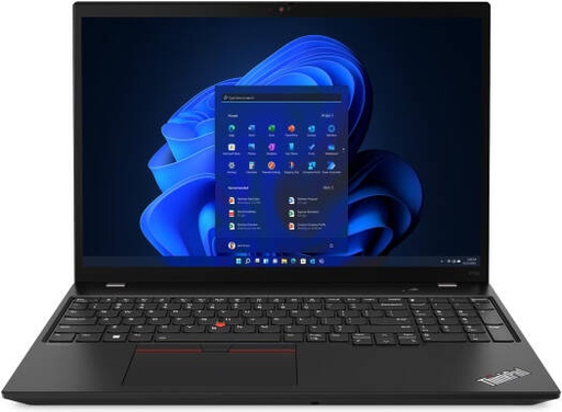 [21K9000FGR] Lenovo ThinkPad P16s Gen 2 Laptop, 16" WUXGA IPS Display, AMD Ryzen 7 PRO 7840U, 16GB RAM, 512 SSD, AMD Radeon 780M Graphics, English-Arabic KB, Win11Pro, Villi Black | 21K9000FGR